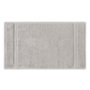 Mijölnir Toalla de Manos Fancy, Gris Claro, Algodón/Lyocell, 550 gr/m², 40 x 71 cm